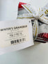 Winter’s Grandeur winter colorstory fat quarter bundle with red, gray, and white holiday quilting cotton fabrics
