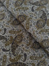 Vintage Petals and Paisleys - Paisley Gray Fabric by Sevenberry for Robert Kaufman

