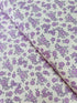 Flowerhouse - At The Cottage - Florals Dots Purple Yardage