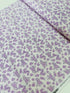 Flowerhouse - At The Cottage - Florals Dots Purple Yardage