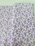 Flowerhouse - At The Cottage - Florals Dots Purple Yardage