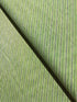 Holiday Charms - Stripe Green Gold - Remnant