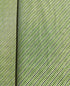 Holiday Charms - Stripe Green Gold - Remnant