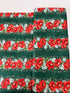 Forest green metallic stripe quilting cotton fabric by Studio RK for Robert Kaufman.