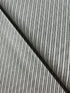 Holiday Charms - Stripe Silver Yardage