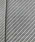 Holiday Charms - Stripe Silver Yardage