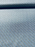 Holiday Charms - Stripe Navy Silver Yardage