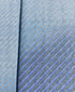 Holiday Charms - Stripe Navy Silver Yardage