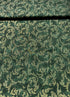 Holiday Wishes - Damask Hunter/Gold Metallic Yardage