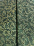 Holiday Wishes - Damask Hunter/Gold Metallic Yardage