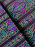 Maison Border Magenta Fabric by Jinny Beyer for RJR – rich magenta border print