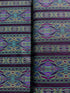 Maison Border Magenta Fabric by Jinny Beyer for RJR – rich magenta border print