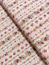 Fat Quarter - Sevenberry Petite Victoriana - Floral Stripes Pink