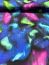 Aurora Sky Winter Light cotton fabric by Timeless Treasures featuring northern lights inspired print.