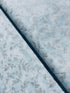 Fly Home For Winter - Tossed Leaves And Sprigs Ice Blue/Silver Metallic Yardage