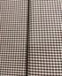 Crawford Gingham - Yarn Dyed 1/4 Inch Gingham Brown - Remnant