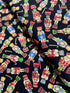 Deck The Halls - Christmas Magic - Tossed Nutcrackers Metallic Yardage