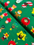 Merry Cheer - Kids Green Yardage