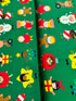 Merry Cheer - Kids Green Yardage