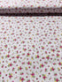 Tossed Tiny Rose Pink Yardage