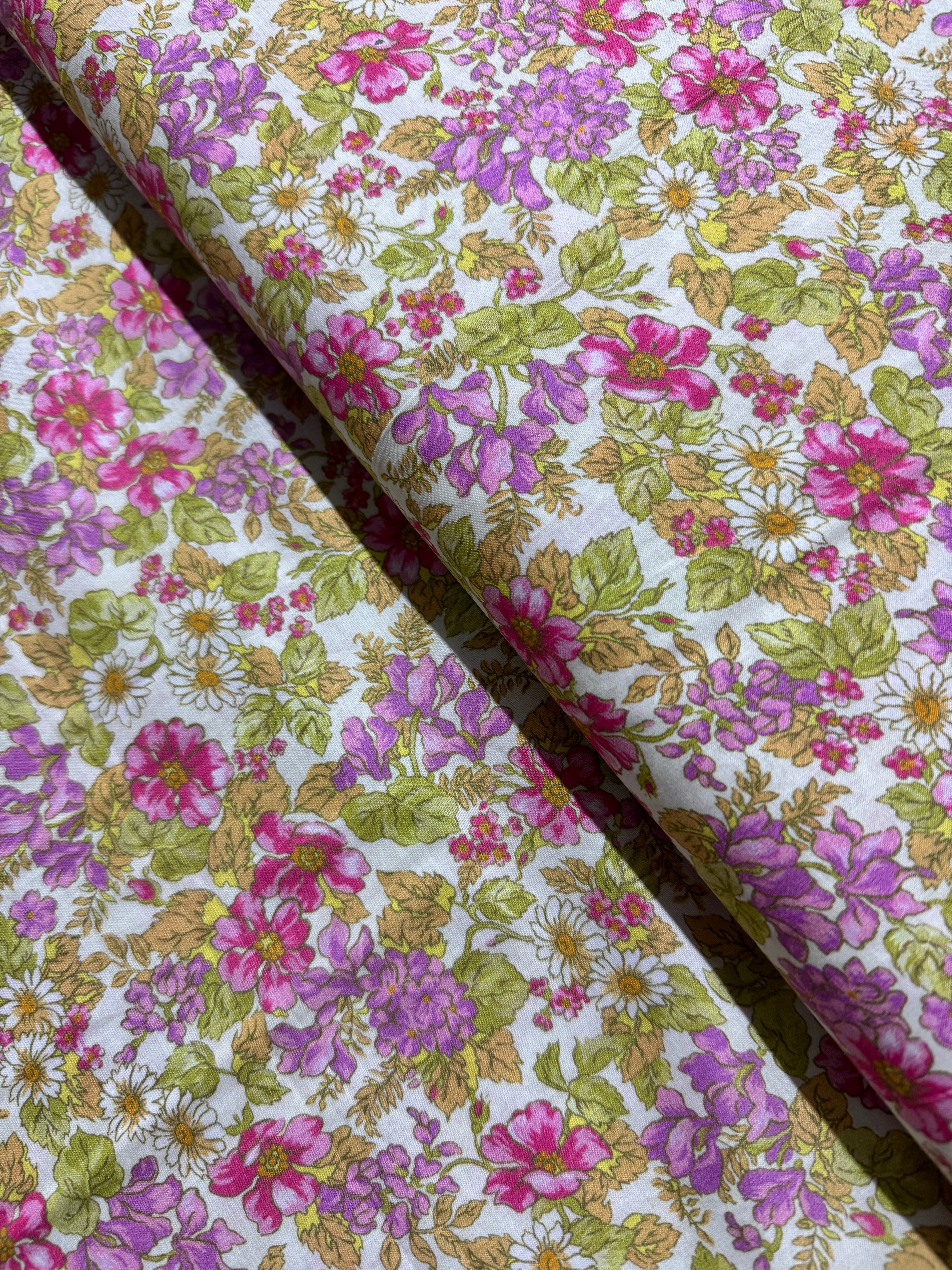 London Calling Lawn - Sweet Floral Yardage