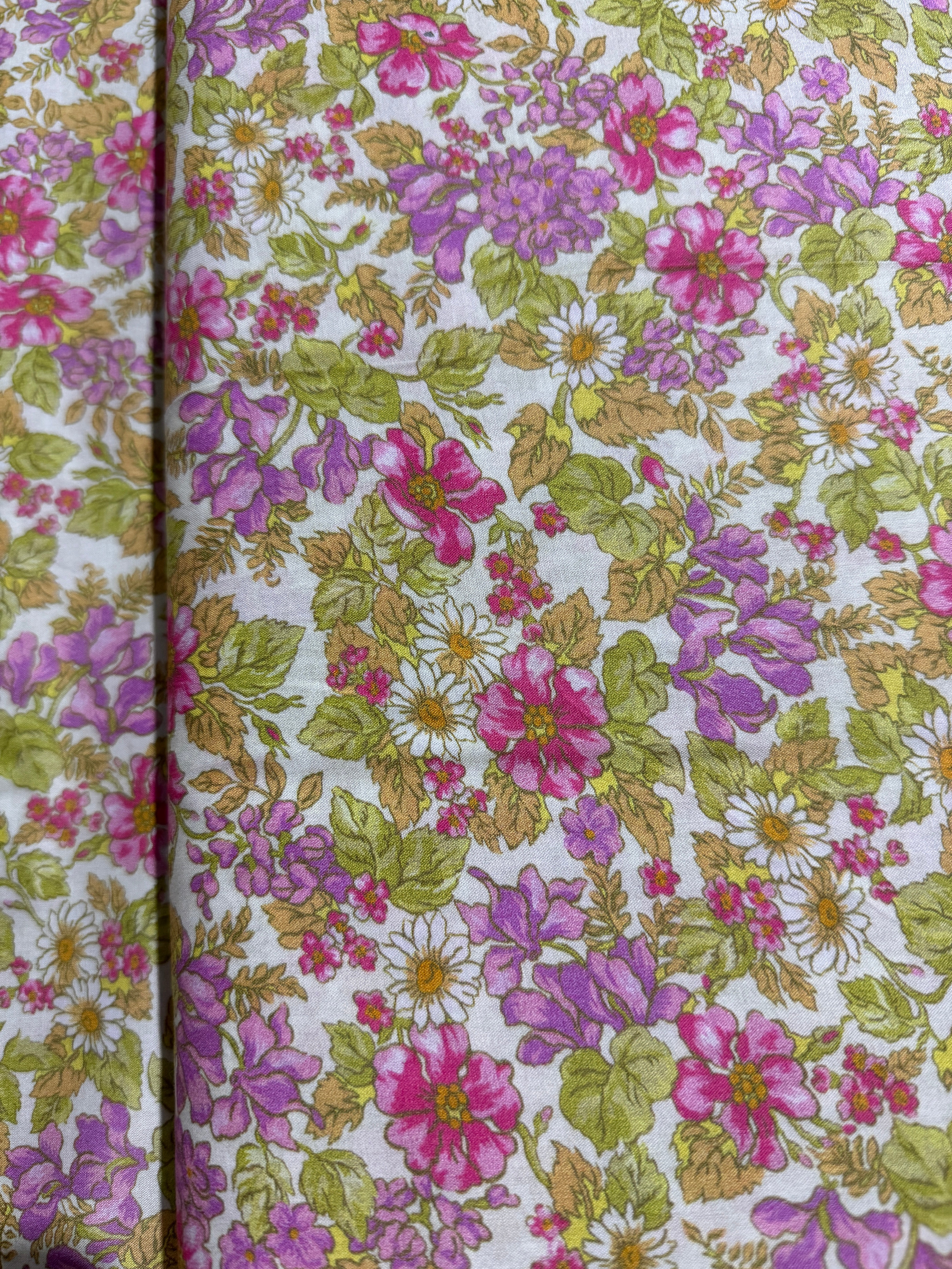 London Calling Lawn - Sweet Floral Yardage
