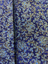 Joli Bijou - Swirls Cobalt Gold Yardage