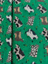 On The Farm - Udderly Cows Teal Yardage
