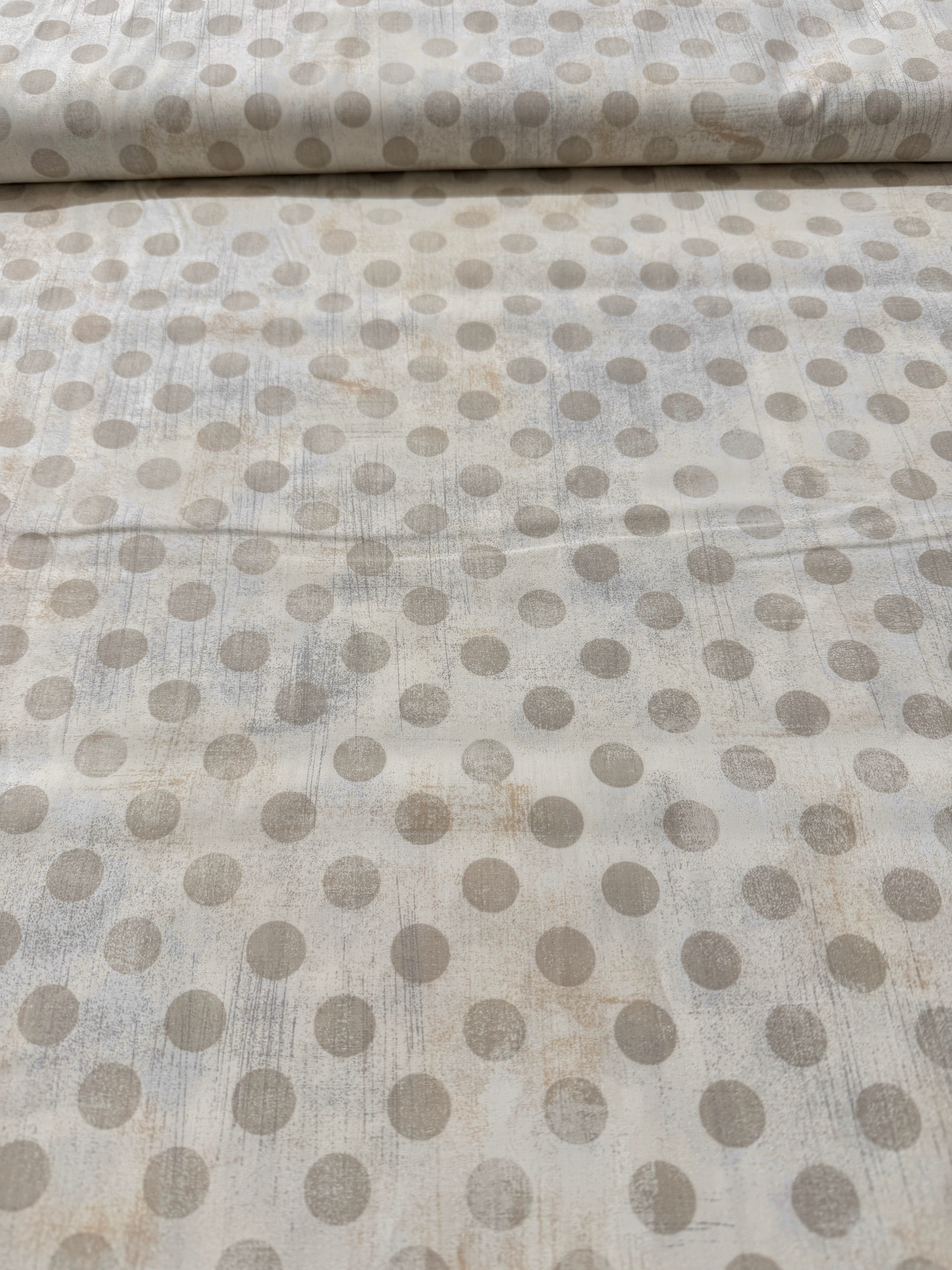 Grunge Hits The Spot - White Paper Quilt Back Yardage