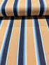 Serape Stripes Deluxe - Dobby Weave Beige fabric by Studio RK for Robert Kaufman, 100% cotton with subtle textured stripes and a southwestern look.