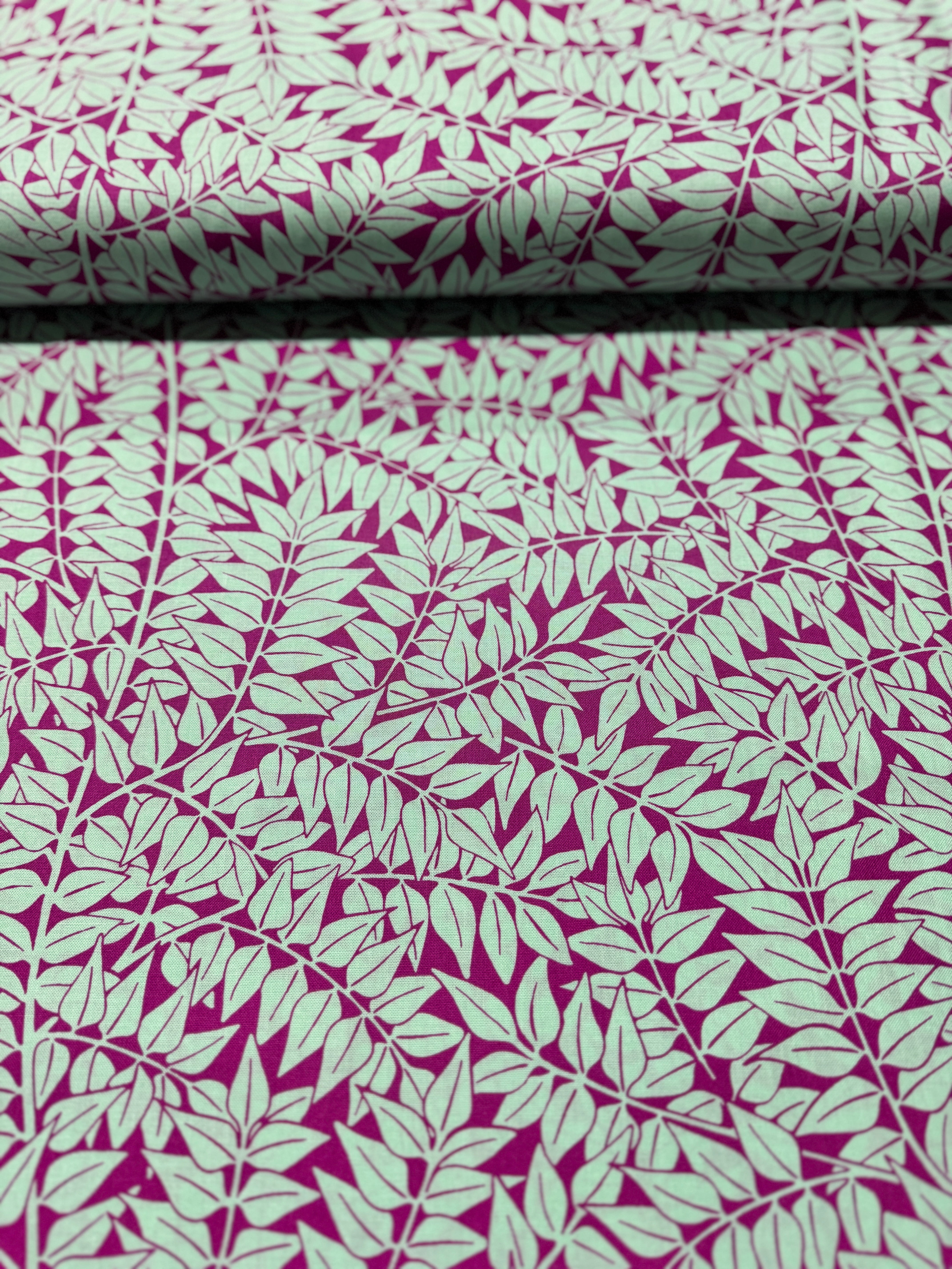 Branches - Magenta Yardage
