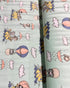 SMD Two By Two Cuddle Fabric - Cuddle 2 by 2 Opal