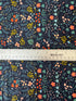 Wildwood - Wildwood Navy Metallic Yardage