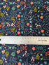Wildwood - Wildwood Navy Metallic Yardage