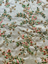 Bangalore Silk Embroidered Fabric with Sequins - Remnant