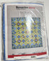 Floral Delight Blue Quilt Kit