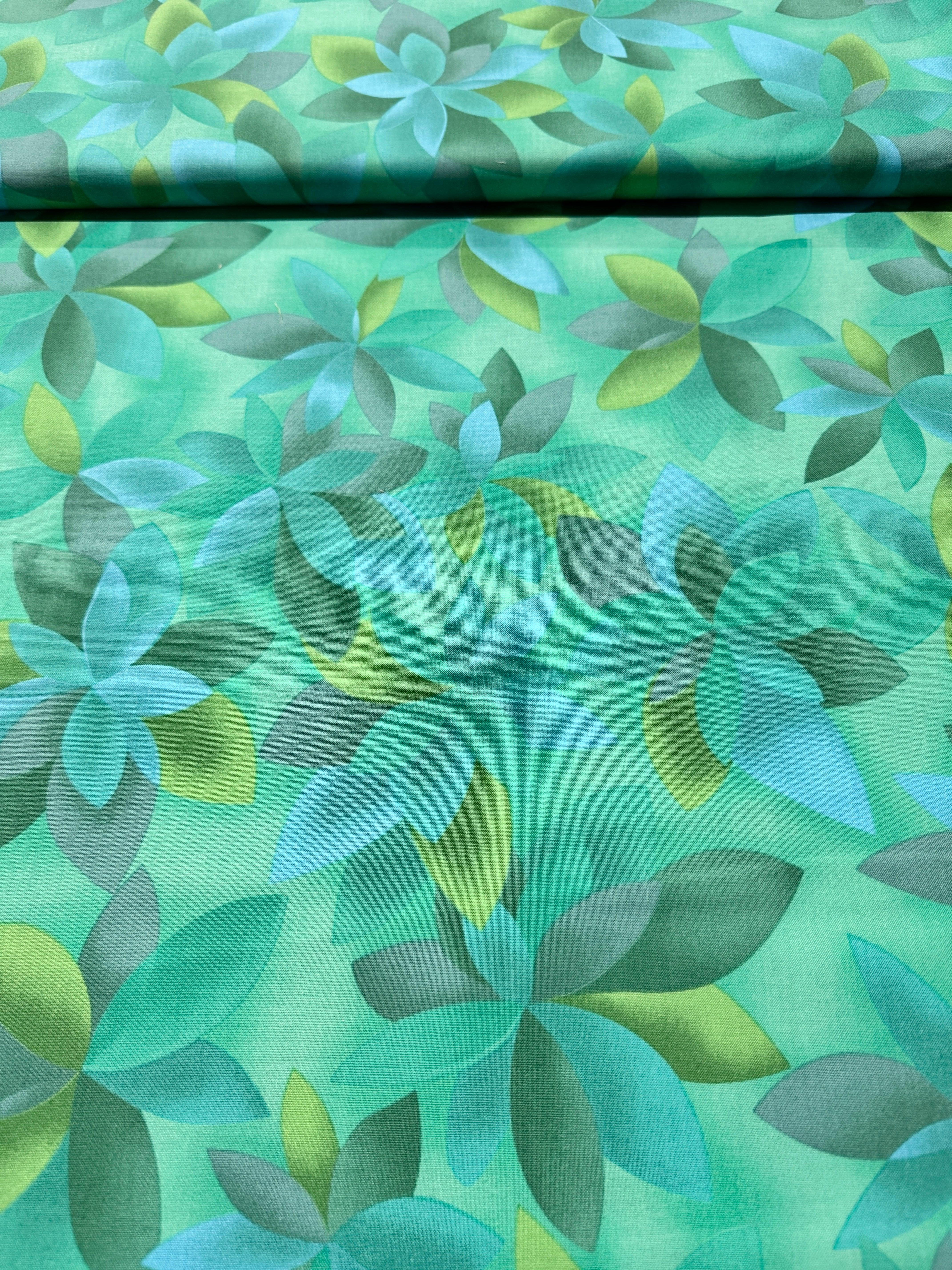 Playa - Palms Teal Yardage