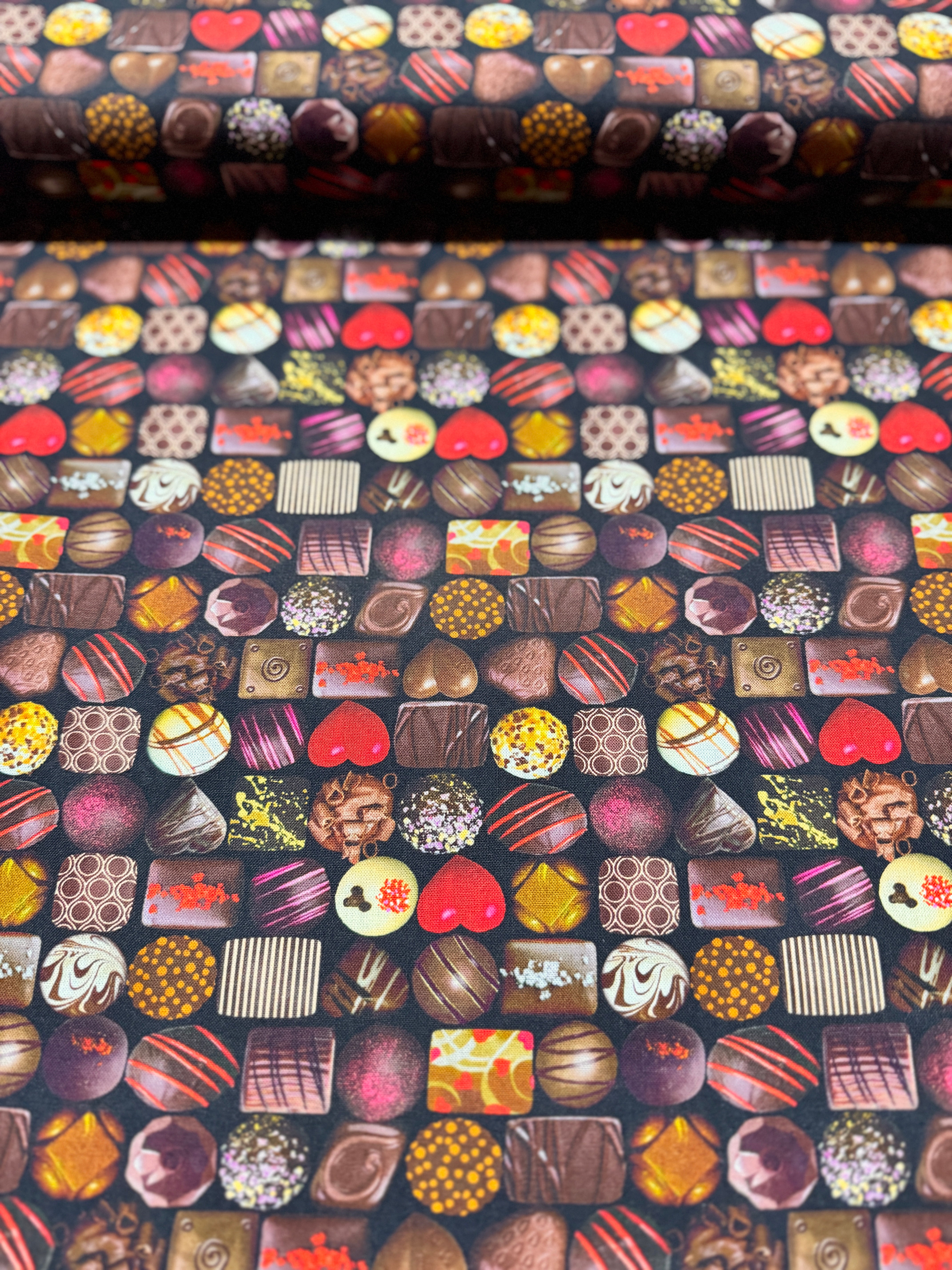 Rendezvous - Chocolate Delight Yardage