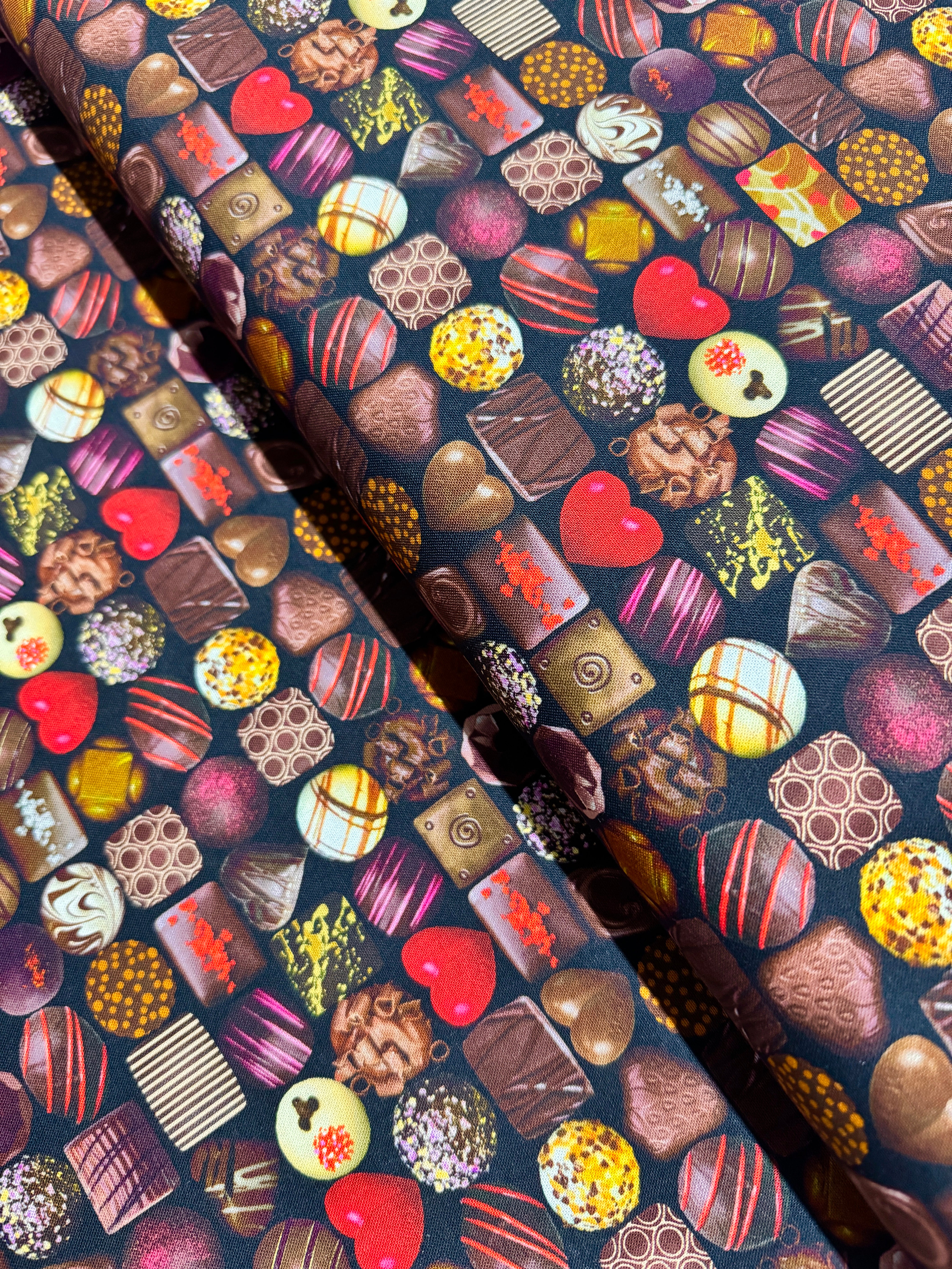 Rendezvous - Chocolate Delight Yardage