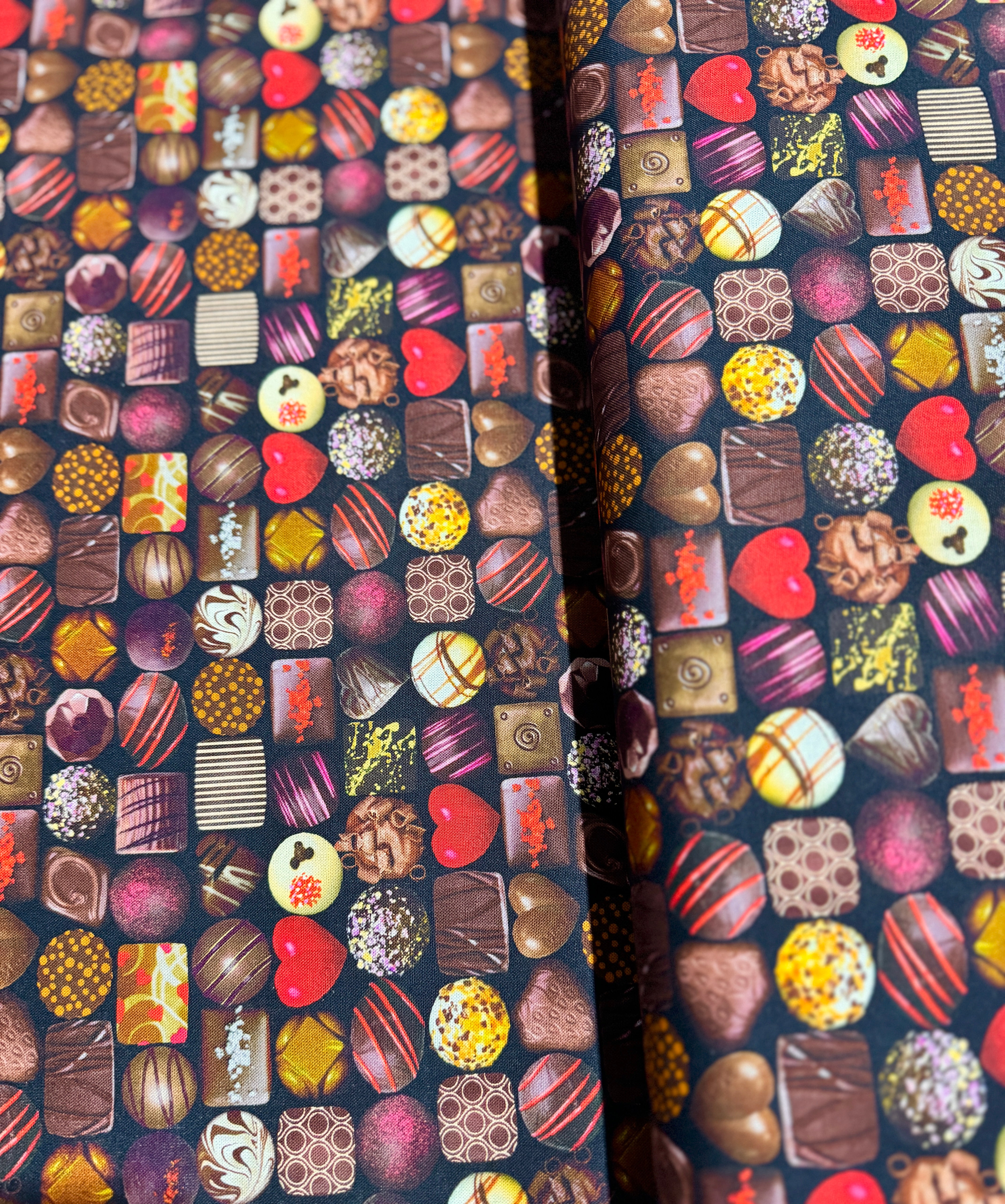Rendezvous - Chocolate Delight Yardage