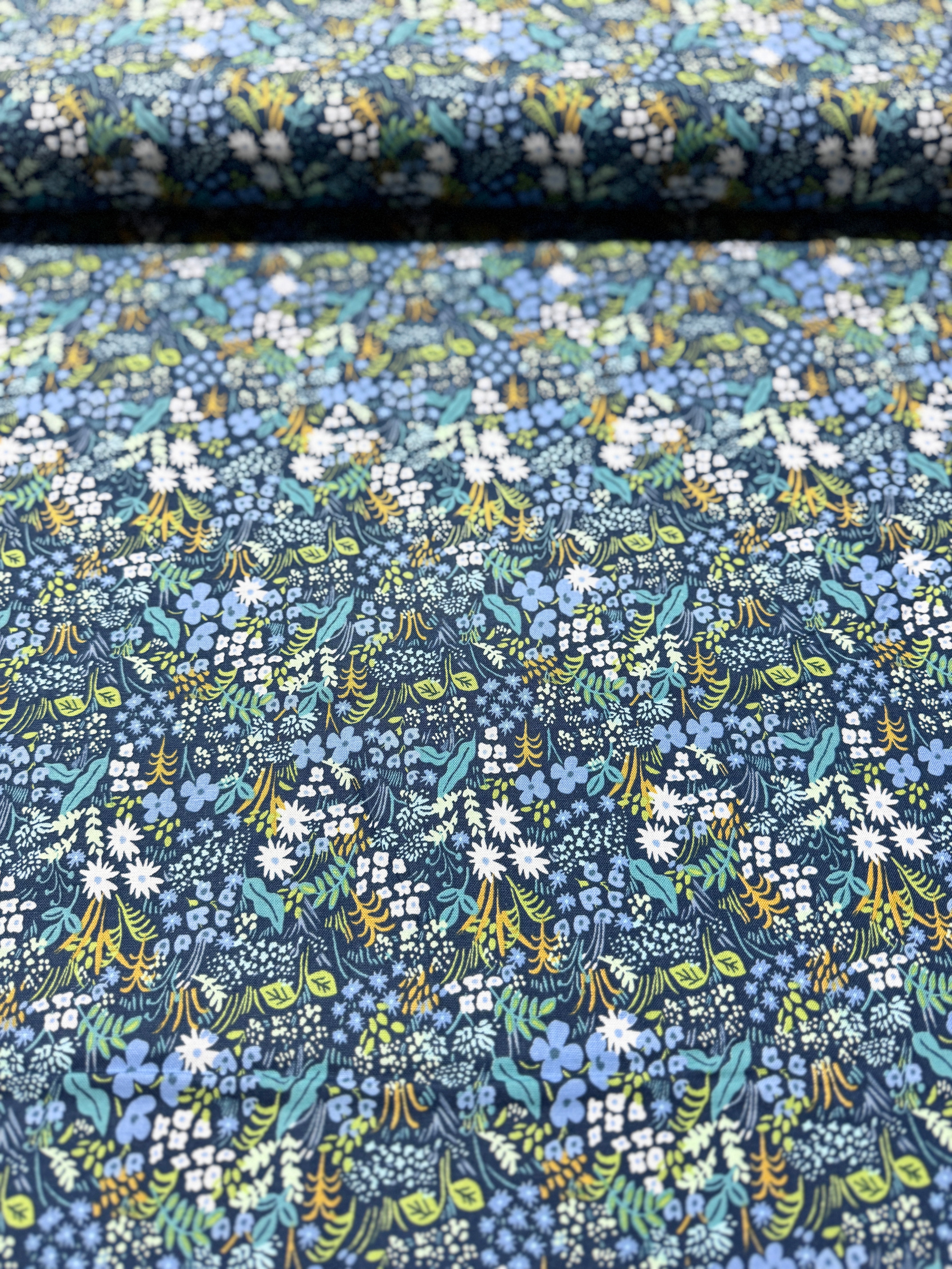 English Garden - Meadow Blue Yardage