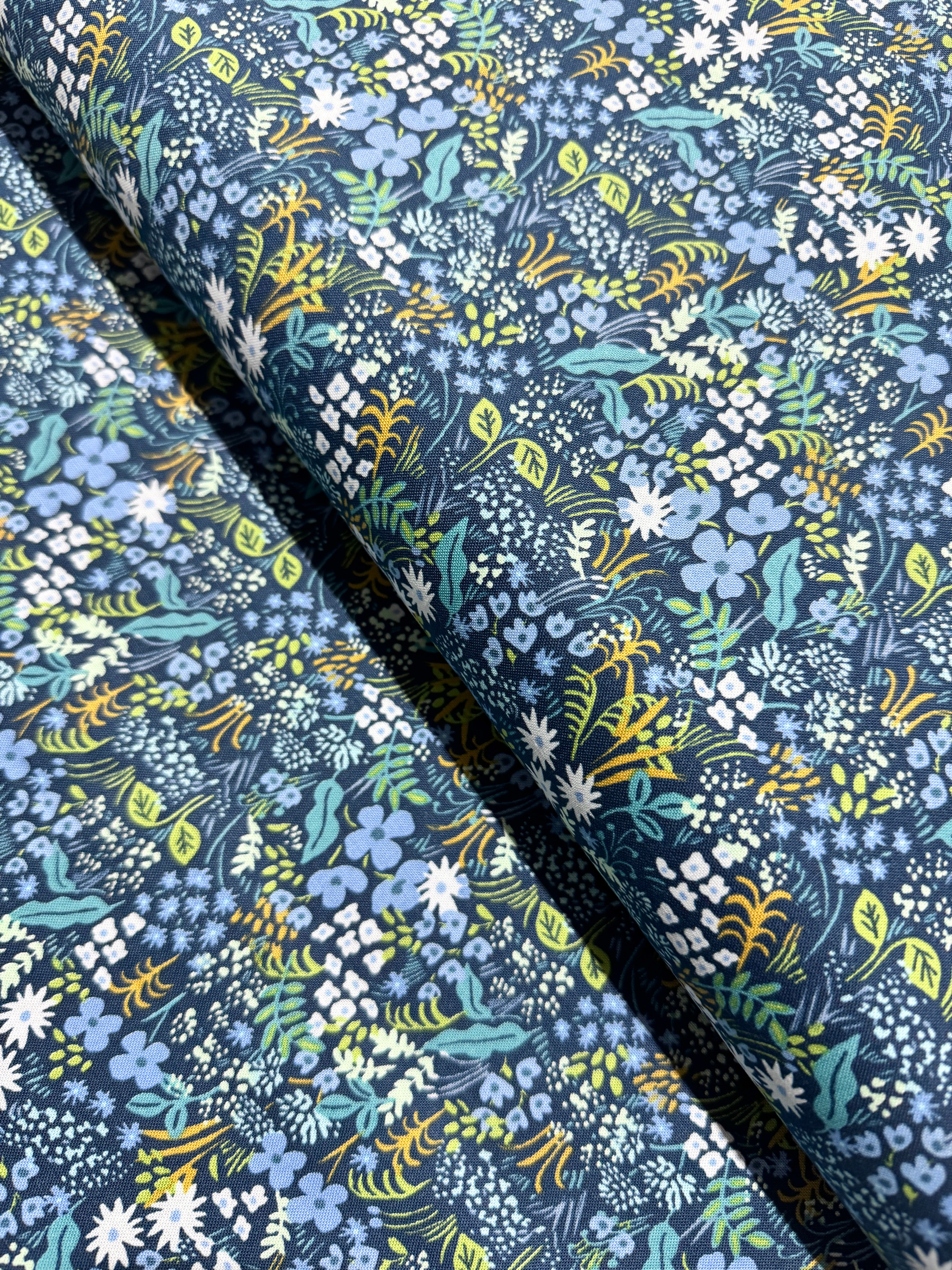 English Garden - Meadow Blue Yardage