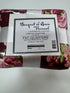 Bouquet of Roses Flannel Fat Quarter Bundle by A Flowerhouse Collection for Robert Kaufman featuring 20 coordinating floral flannel fat quarters in burgundy, pink, ivory, green, and charcoal tones.