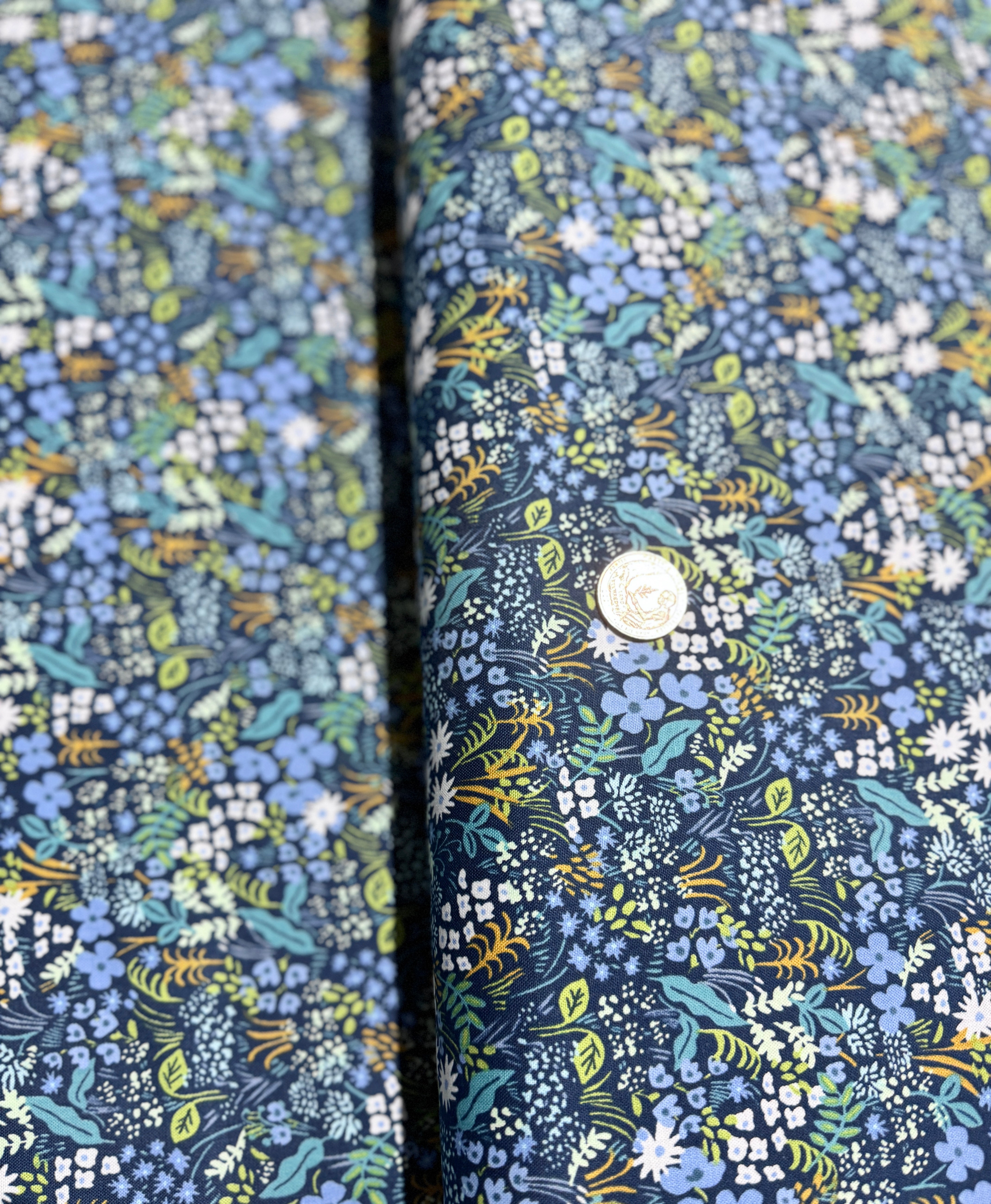 English Garden - Meadow Blue Yardage