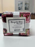 Bouquet of Roses Flannel Fat Quarter Bundle by A Flowerhouse Collection for Robert Kaufman featuring 20 coordinating floral flannel fat quarters in burgundy, pink, ivory, green, and charcoal tones.