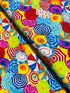 Pool Party - Packed Multi Beach Umbrellas Yardage