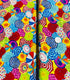 Pool Party - Packed Multi Beach Umbrellas Yardage