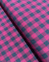 Porto Flannel-Gingham - Magenta Flannel Yardage