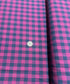 Porto Flannel-Gingham - Magenta Flannel Yardage
