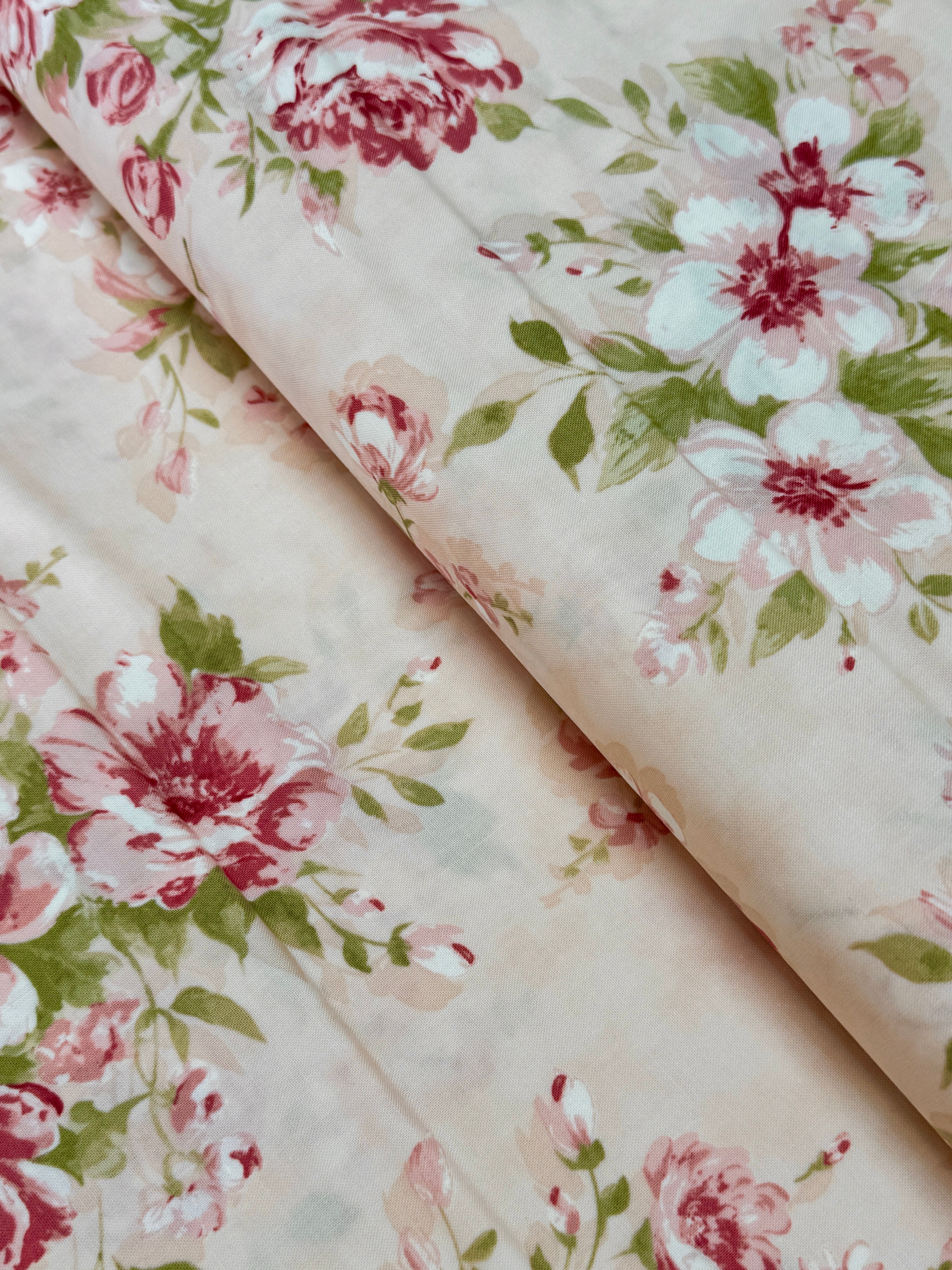 Muse - Rose Garden Blush Yardage